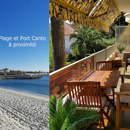 Le Chester Appartement 3 Pieces Cannes Proche Croisette Bord De Mer Buitenkant foto