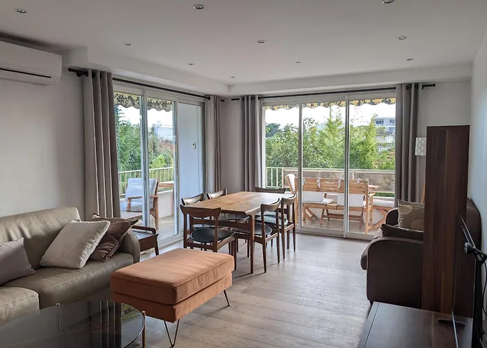 Le Chester Appartement 3 Pieces Cannes Proche Croisette Bord De Mer